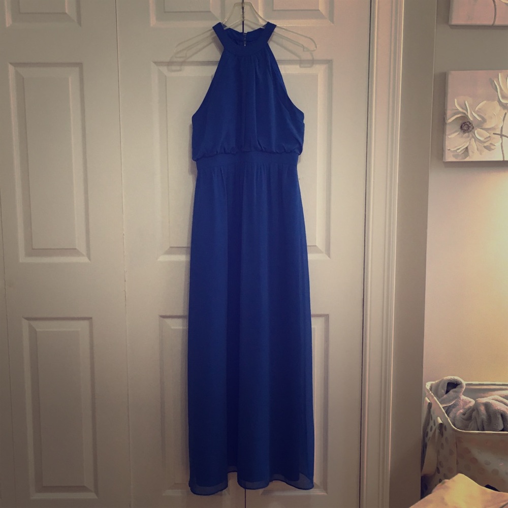 WToo Royal Blue dress